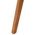 Πολυθρονα Rimini HM9867.02 Ξυλο Teak Φυσικο-Μαυρο Σχοινι & PU Καθισμα 60x61x76υεκ. - Image 10