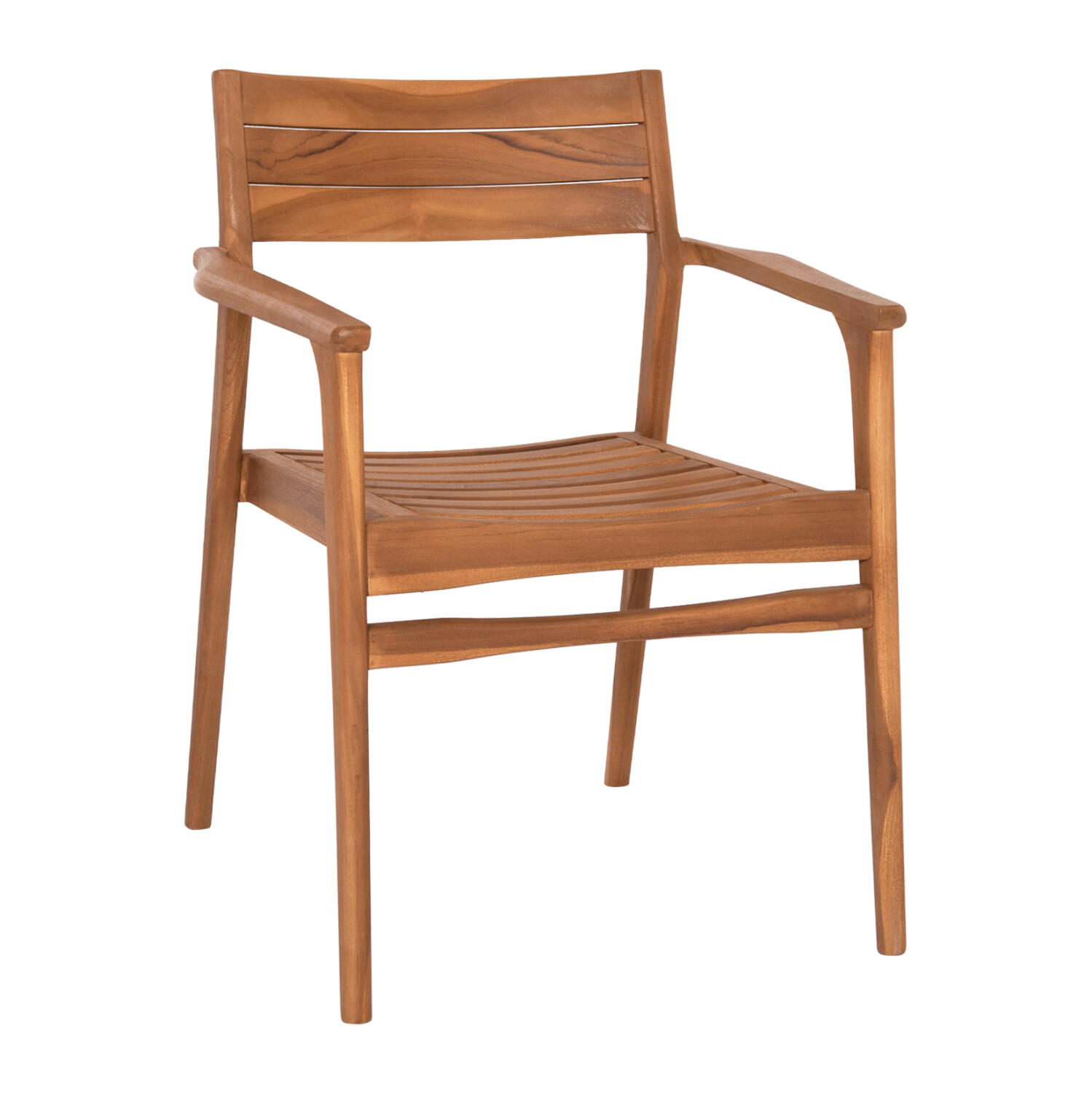 polythrona-fb99935-masif-xylo-teak-se-fy Πολυθρονα Bozzy HM9935 Μασιφ Ξυλο Teak Σε Φυσικο 58x61x80,5υ - Image 1