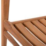 Πολυθρονα Moosen HM9936 Μασιφ Ξυλο Teak Σε Φυσικο 59x60x78,5υ - Image 9