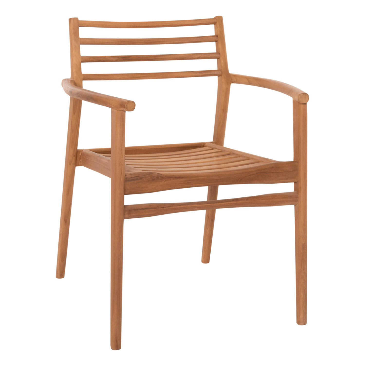 polythrona-fb99936-masif-xylo-teak-se-fy Πολυθρονα Moosen HM9936 Μασιφ Ξυλο Teak Σε Φυσικο 59x60x78,5υ - Image 1