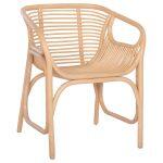 Πολυθρονα Mel Εσωτ. Χωρων HM9954.01 Φυσικο Rattan 62x57,5x79,5υεκ.