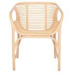 Πολυθρονα Mel Εσωτ. Χωρων HM9954.01 Φυσικο Rattan 62x57,5x79,5υεκ. - Image 2