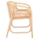 Πολυθρονα Mel Εσωτ. Χωρων HM9954.01 Φυσικο Rattan 62x57,5x79,5υεκ. - Image 3