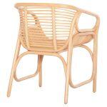Πολυθρονα Mel Εσωτ. Χωρων HM9954.01 Φυσικο Rattan 62x57,5x79,5υεκ. - Image 4