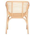 Πολυθρονα Mel Εσωτ. Χωρων HM9954.01 Φυσικο Rattan 62x57,5x79,5υεκ. - Image 5