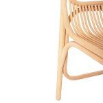 Πολυθρονα Mel Εσωτ. Χωρων HM9954.01 Φυσικο Rattan 62x57,5x79,5υεκ. - Image 8