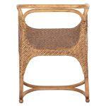 Πολυθρονα Relik Εσωτ. Χωρων HM9955.02 Φυσικο Rattan-Καρυδι Χρωμα 60x57x79υεκ. - Image 6