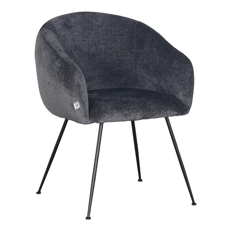 polythrona-fylliana-1280-gkri-yfasma-62x60x79ek1705669501 Πολυθρονα Fylliana 1280 Γκρι Υφασμα 62x60x79εκ - Image 1
