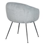 Πολυθρονα Fylliana 1280 Πετρολ Υφασμα 62x60x79εκ - Image 4