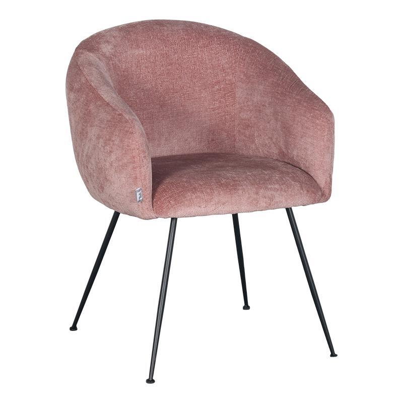 polythrona-fylliana-1280-roz-yfasma-62x60x79ek1705668909 Πολυθρονα Fylliana 1280 Ροζ Υφασμα 62x60x79εκ - Image 1