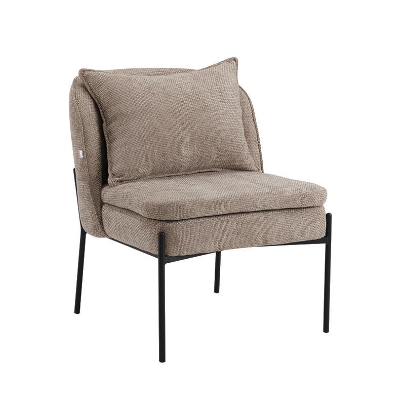 polythrona-fylliana-3059-kafe-yfasma-me-metallika-podia-67x75x81ek1701873001 Πολυθρονα Fylliana FL3059 Καφε Υφασμα Με Μεταλλικα Ποδια 67x75x81εκ - Image 1