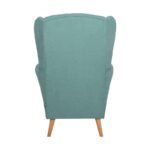 Πολυθρονα Fylliana Classic 18 Mint Υφασμα 80x80x114εκ - Image 4