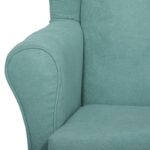 Πολυθρονα Fylliana Classic 18 Mint Υφασμα 80x80x114εκ - Image 7