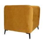 Πολυθρονα Fylliana Cube Κιτρινο Χρωμα 80x72x70εκ - Image 4