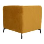 Πολυθρονα Fylliana Cube Κιτρινο Χρωμα 80x72x70εκ - Image 5
