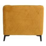 Πολυθρονα Fylliana Cube Κιτρινο Χρωμα 80x72x70εκ - Image 6