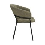 Πολυθρονα Fylliana FL24116 Πρασινο Υφασμα Χρωμα 58x62x83εκ - Image 2