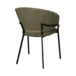 Πολυθρονα Fylliana FL24116 Πρασινο Υφασμα Χρωμα 58x62x83εκ - Image 3