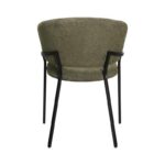 Πολυθρονα Fylliana FL24116 Πρασινο Υφασμα Χρωμα 58x62x83εκ - Image 4