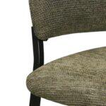 Πολυθρονα Fylliana FL24116 Πρασινο Υφασμα Χρωμα 58x62x83εκ - Image 6