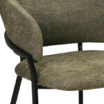 Πολυθρονα Fylliana FL24116 Πρασινο Υφασμα Χρωμα 58x62x83εκ - Image 8
