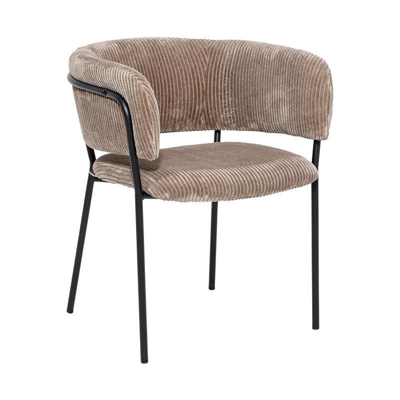 polythrona-fylliana-fl3042-kafe-yfasma-me-metallika-podia-59x57x75ek1747312502 Πολυθρονα Fylliana FL3042 Καφε Υφασμα Με Μεταλλικα Ποδια 59x57x75εκ - Image 1