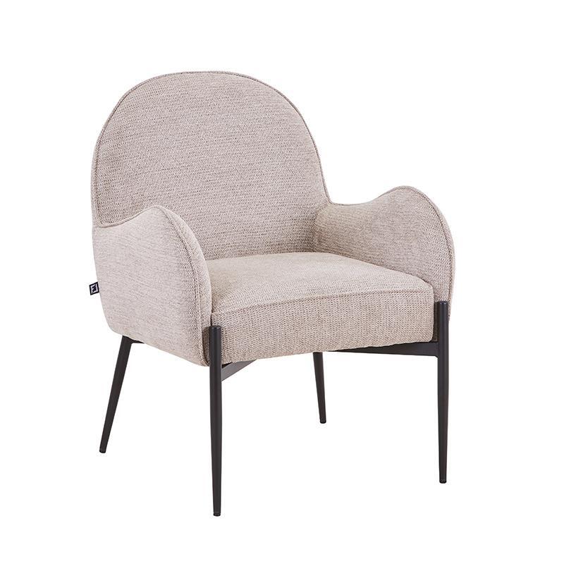 polythrona-fylliana-fl65-mpez-yfasma-me-metalliko-skeleto-69x67x84ek1723185002 Πολυθρονα Fylliana FL65 Μπεζ Υφασμα Με Μεταλλικο Σκελετο 69x67x84εκ - Image 1