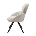 Πολυθρονα Fylliana Melany Μπεζ Χρωμα 70x76x89εκ - Image 3