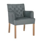 Πολυθρονα Fylliana New F4 Mint Με Grey Oak Ποδια 65x70x88εκ
