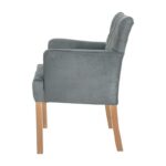 Πολυθρονα Fylliana New F4 Mint Με Grey Oak Ποδια 65x70x88εκ - Image 3