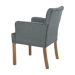 Πολυθρονα Fylliana New F4 Mint Με Grey Oak Ποδια 65x70x88εκ - Image 4