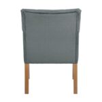 Πολυθρονα Fylliana New F4 Mint Με Grey Oak Ποδια 65x70x88εκ - Image 5