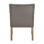 Πολυθρονα Fylliana New F4 Μπεζ Με Grey Oak Ποδια 65x70x88εκ - Image 5