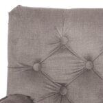 Πολυθρονα Fylliana New F4 Μπεζ Με Grey Oak Ποδια 65x70x88εκ - Image 6