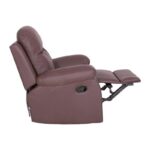 Πολυθρονα Fylliana Relax Chicago 1113 Καφε Τεχνοδερμα 97x90x100εκ - Image 6
