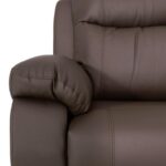 Πολυθρονα Fylliana Relax Chicago 1122 Γκρι-Μοκα Τεχνοδερμα 97x90x100εκ - Image 8
