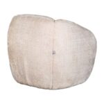 Πολυθρονα Fylliana Sienna Κρεμ Υφασμα 75x76x70εκ - Image 5