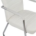 Πολυθρονα Daley HM1021.02 Λευκη 55,5x67,5x94 Εκ. - Image 7