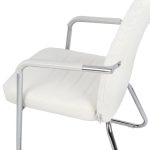 Πολυθρονα Daley HM1021.02 Λευκη 55,5x67,5x94 Εκ. - Image 8