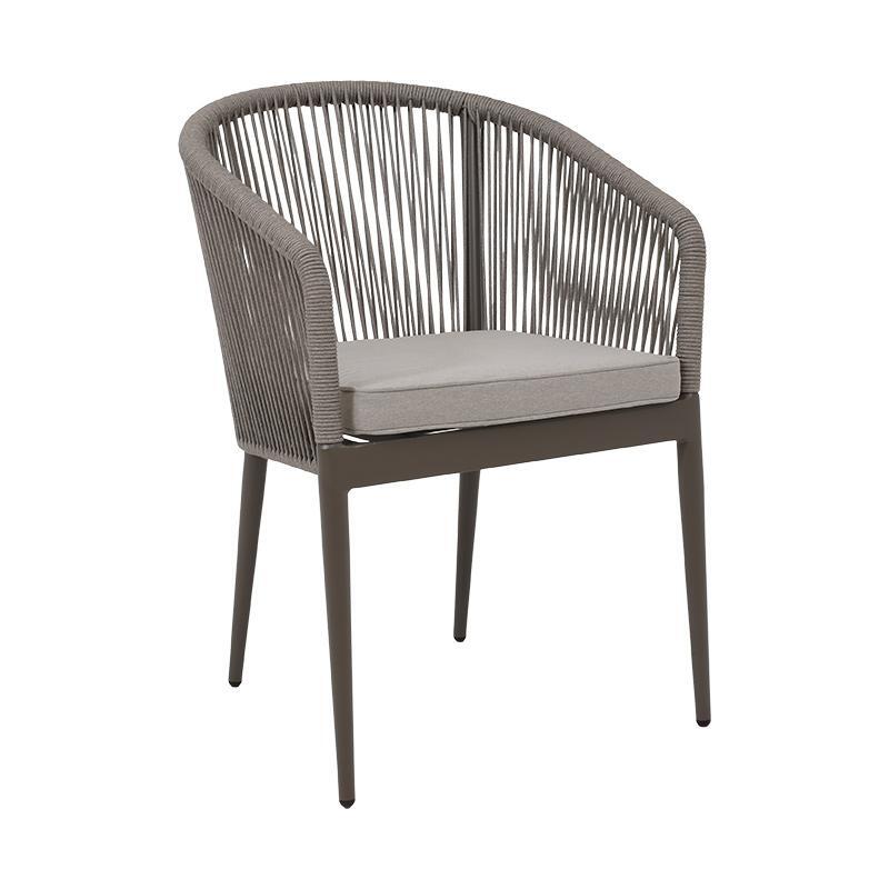polythrona-kipoy-fylliana-altina-kafe-chroma-57x62x81ek1715867702 Πολυθρονα Κηπου Fylliana "Altina" Καφε Χρωμα 57x62x81εκ - Image 1