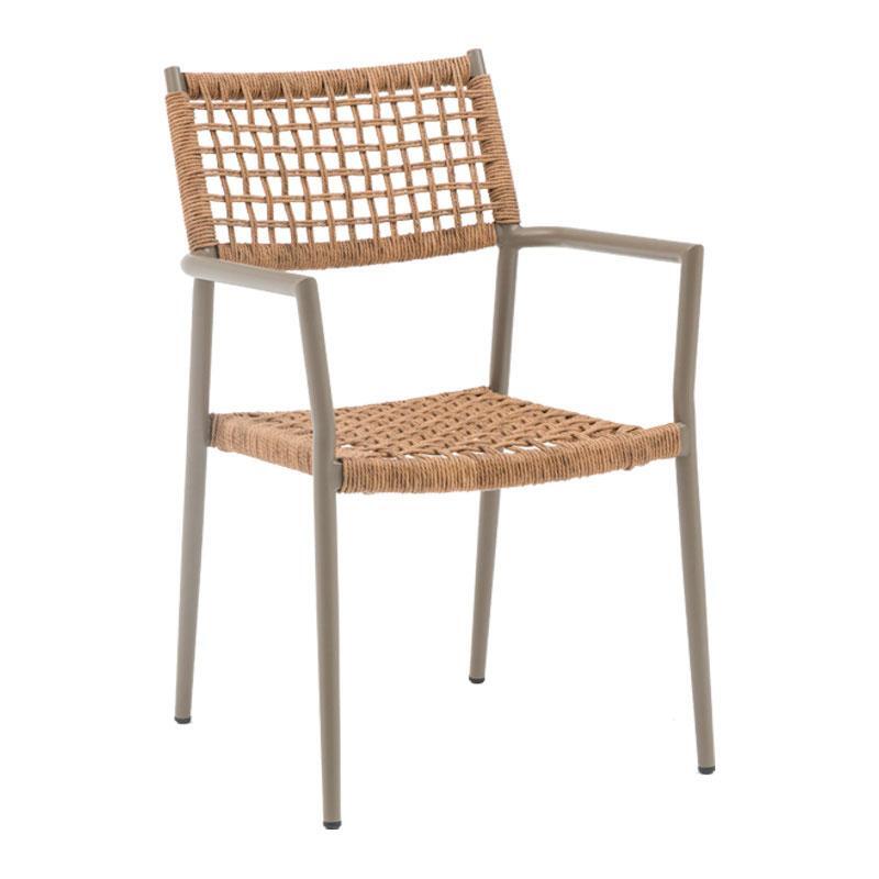 polythrona-kipoy-fylliana-chiara-kafe-chroma-56x58x86ek1726564502 Πολυθρονα Κηπου Fylliana Chiara Καφε Χρωμα 56x58x86εκ - Image 1