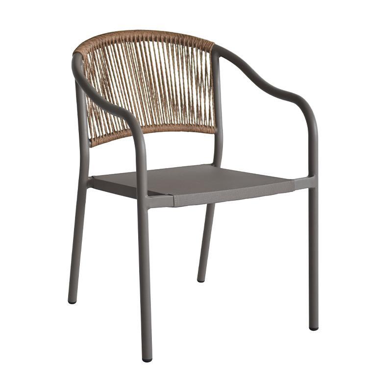 polythrona-kipoy-fylliana-dakar-kafe-chroma-57x63x80ek1700038201 Πολυθρονα Κηπου Fylliana Dakar Καφε Χρωμα 57x63x80εκ - Image 1
