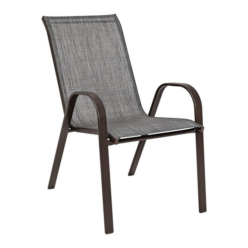 polythrona-kipoy-fylliana-fl5001-mayro-mpez-chroma-textilene-kafe-skeletos-55x72x92ek-txt1784793002 Πολυθρονα Κηπου Fylliana FL5001 Μαυρο-Μπεζ Χρωμα Textilene Καφε Σκελετος 55x72x92εκ Txt - Image 1