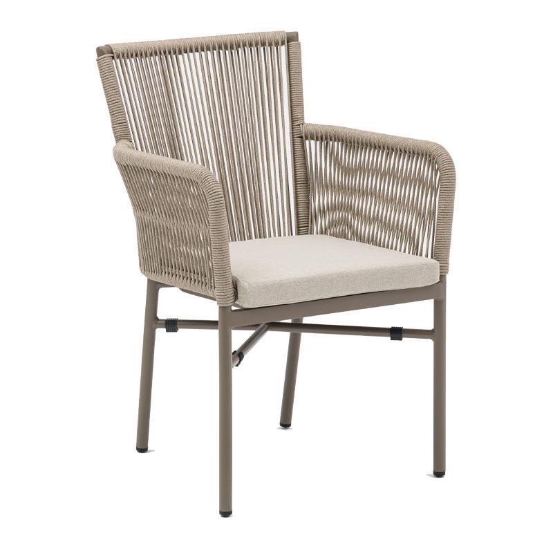 polythrona-kipoy-fylliana-mariel-kafe-chroma-56x60x83ek1715765403 Πολυθρονα Κηπου Fylliana "Mariel" Καφε Χρωμα 56x60x83εκ - Image 1