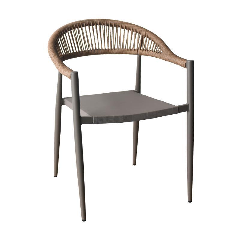 polythrona-kipoy-fylliana-senegal-kafe-chroma-56x60x78ek1700038505 Πολυθρονα Κηπου Fylliana Senegal Καφε Χρωμα 56x60x78εκ - Image 1
