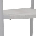 Πολυθρονα Κηπου Fylliana Senegal Λευκο Χρωμα 56x60x78εκ - Image 7