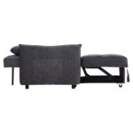 Πολυθρονα-Κρεβατι Oryn HM3307.01 Γκρι Υφασμα 85x88x78υεκ. - Image 6
