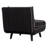 Πολυθρονα Κρεβατι Braxton HM8425.03 Μαυρο Υφασμα 78x88x78υεκ. - Image 6