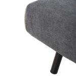 Πολυθρονα Κρεβατι Braxton HM8425.10 Σκουρο Γκρι Υφασμα 78x88x78υεκ. - Image 9