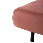 Πολυθρονα Κρεβατι Braxton HM8425.22 Βελουδο Σαπιο Μηλο 78x88x78υεκ. - Image 9